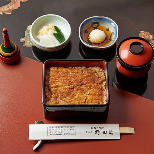 〈東京･野田岩〉うなぎ蒲焼100g×2