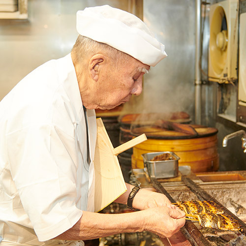 〈東京･野田岩〉うなぎ蒲焼100g×2