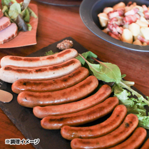 ＜京都モリタ屋＞京丹波高原豚ソーセージセット（Ｗチーズ入り）