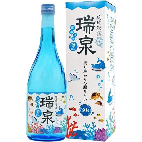 ＜瑞泉＞「碧-blue-」