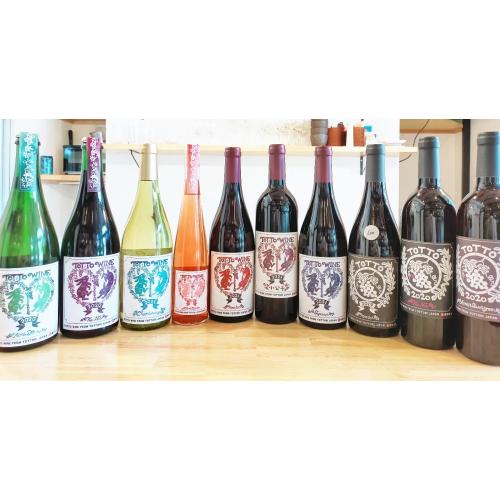 【鳥取県】＜兎ッ兎ワイナリー＞メルロ樽醗酵樽熟成【2020】(赤ワイン)※トースティングレベルLow