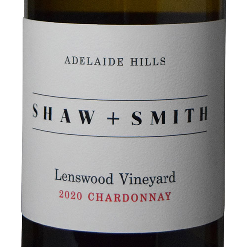 ＜ショウ・アンド・スミス＞レンズウッド・ヴィンヤード　シャルドネ【2020】（白ワイン）