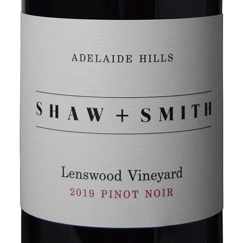 ＜ショウ・アンド・スミス＞レンズウッド・ヴィンヤード　ピノ・ノワール【2019】（赤ワイン）