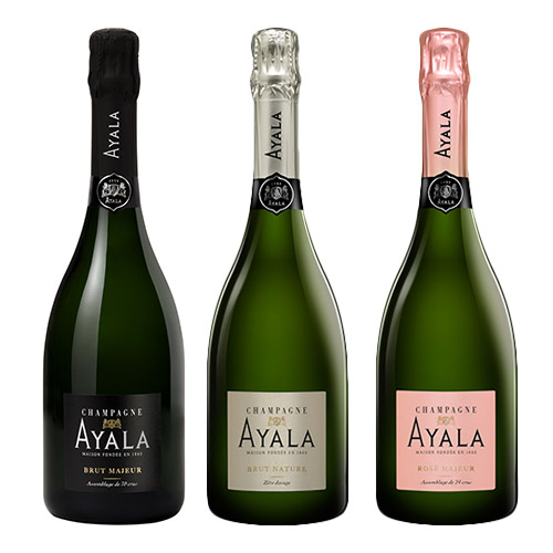 【送料当社負担】＜A-styleソムリエ厳選＞タイプの違いを楽しむアヤラ3本セット