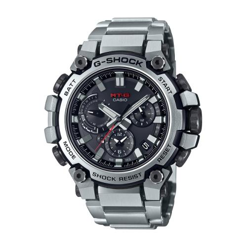 ＜カシオ＞G-SHOCK MT-G Bluetooth搭載 世界6局対応電波ソーラーウォッチ MTG-B3000D-1AJF