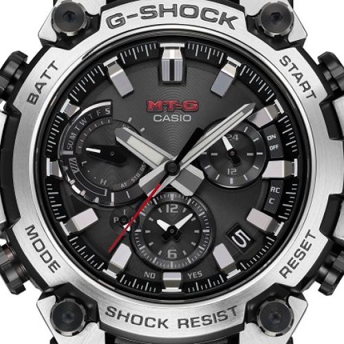 ＜カシオ＞G-SHOCK MT-G Bluetooth搭載 世界6局対応電波ソーラーウォッチ MTG-B3000D-1AJF