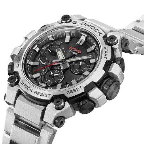 ＜カシオ＞G-SHOCK MT-G Bluetooth搭載 世界6局対応電波ソーラーウォッチ MTG-B3000D-1AJF