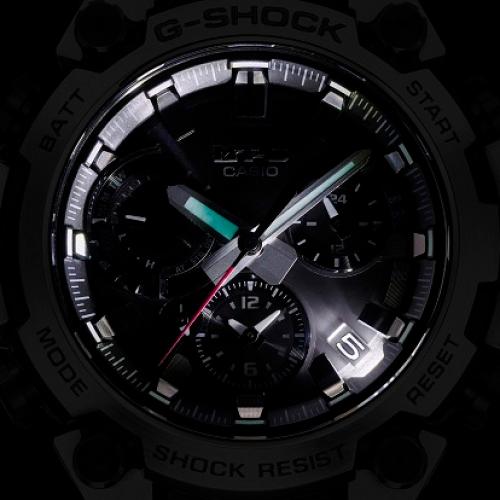 ＜カシオ＞G-SHOCK MT-G Bluetooth搭載 世界6局対応電波ソーラーウォッチ MTG-B3000D-1AJF