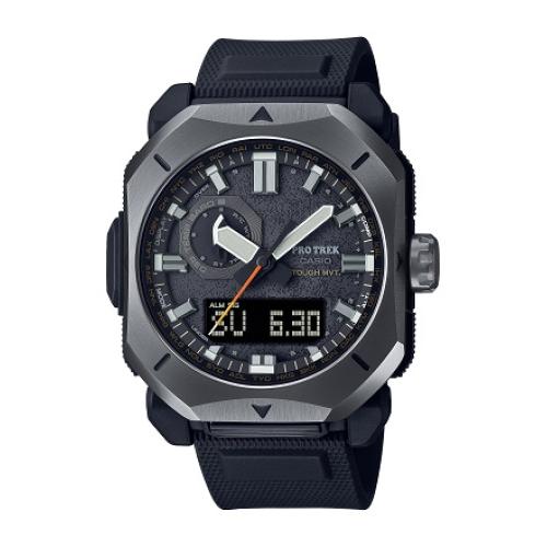 ＜カシオ＞PROTREK Climber Line 世界6局対応電波ソーラーウォッチ PRW-6900Y-1JF