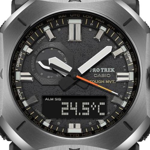 ＜カシオ＞PROTREK Climber Line 世界6局対応電波ソーラーウォッチ PRW-6900Y-1JF