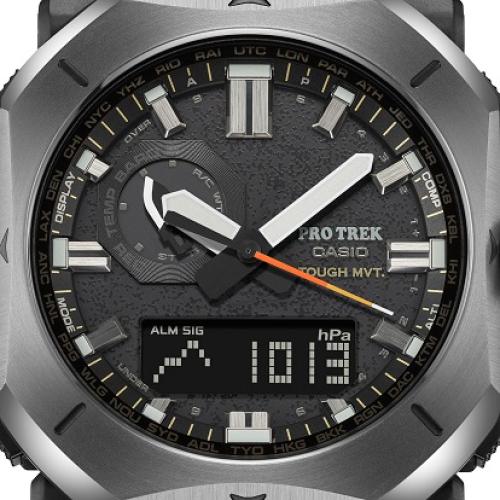 ＜カシオ＞PROTREK Climber Line 世界6局対応電波ソーラーウォッチ PRW-6900Y-1JF