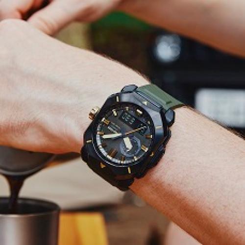 ＜カシオ＞PROTREK Climber Line 世界6局対応電波ソーラーウォッチ PRW-6900Y-3JF