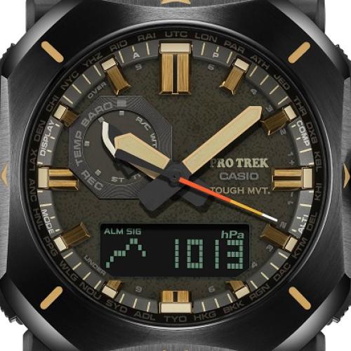 ＜カシオ＞PROTREK Climber Line 世界6局対応電波ソーラーウォッチ PRW-6900Y-3JF
