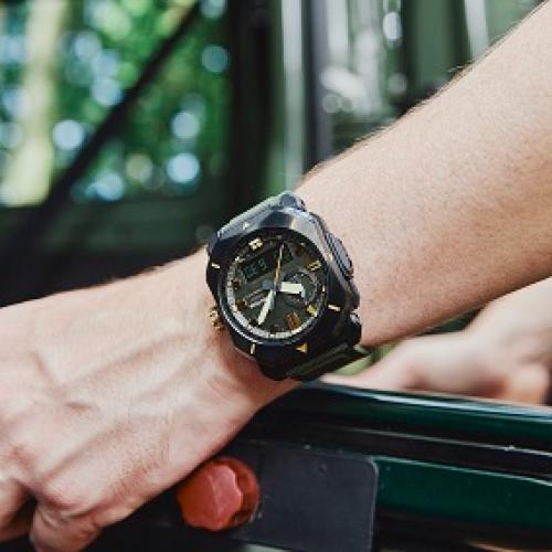 ＜カシオ＞PROTREK Climber Line 世界6局対応電波ソーラーウォッチ PRW-6900Y-3JF