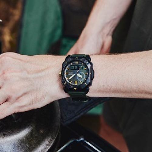 ＜カシオ＞PROTREK Climber Line 世界6局対応電波ソーラーウォッチ PRW-6900Y-3JF