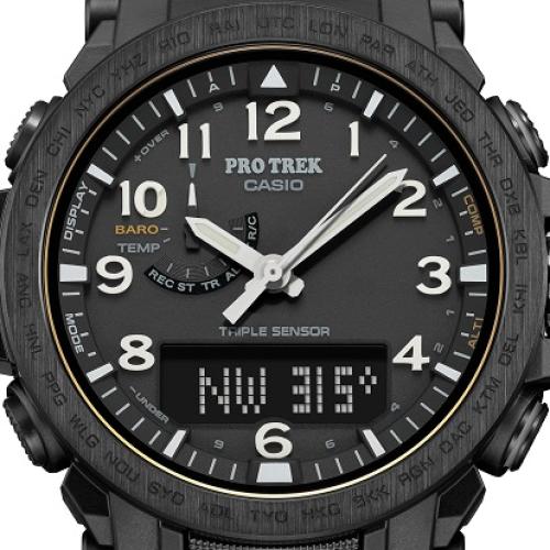 ＜カシオ＞PROTREK Climber Line 世界6局対応電波ソーラーウォッチ PRW-51FC-1JF