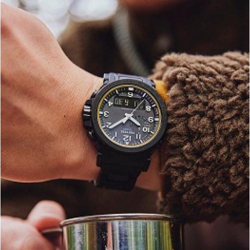 ＜カシオ＞PROTREK Climber Line 世界6局対応電波ソーラーウォッチ PRW-51FC-1JF