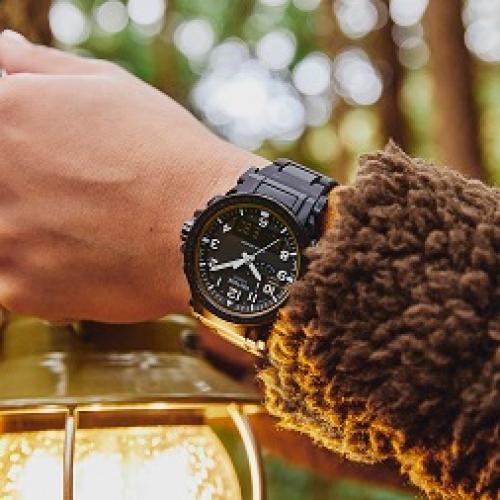 ＜カシオ＞PROTREK Climber Line 世界6局対応電波ソーラーウォッチ PRW-51FC-1JF