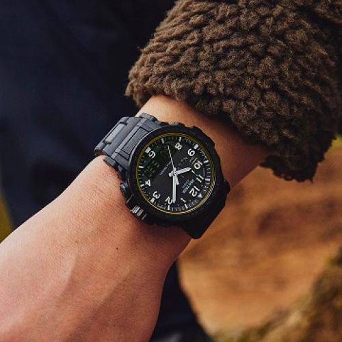 ＜カシオ＞PROTREK Climber Line 世界6局対応電波ソーラーウォッチ PRW-51FC-1JF