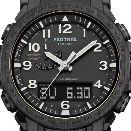 ＜カシオ＞PROTREK Climber Line 世界6局対応電波ソーラーウォッチ PRW-51FC-1JF