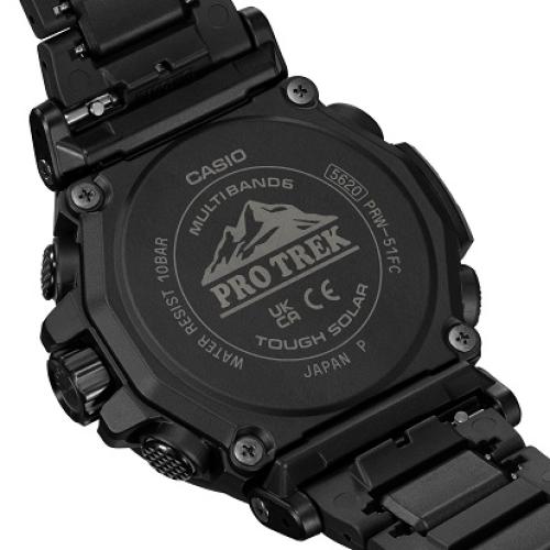 ＜カシオ＞PROTREK Climber Line 世界6局対応電波ソーラーウォッチ PRW-51FC-1JF