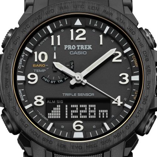 ＜カシオ＞PROTREK Climber Line 世界6局対応電波ソーラーウォッチ PRW-51FC-1JF