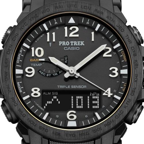 ＜カシオ＞PROTREK Climber Line 世界6局対応電波ソーラーウォッチ PRW-51FC-1JF