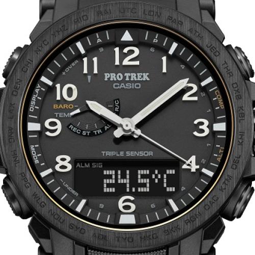 ＜カシオ＞PROTREK Climber Line 世界6局対応電波ソーラーウォッチ PRW-51FC-1JF