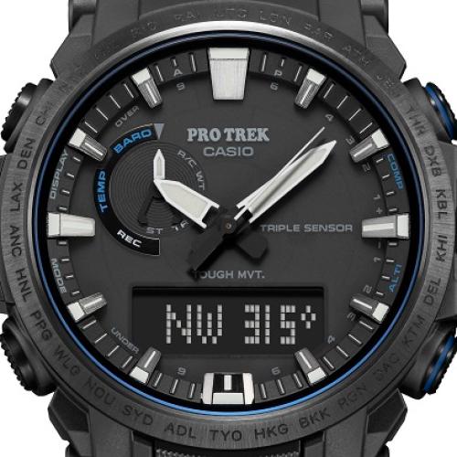 ＜カシオ＞PROTREK Climber Line 世界6局対応電波ソーラーウォッチ PRW-61FC-1JF