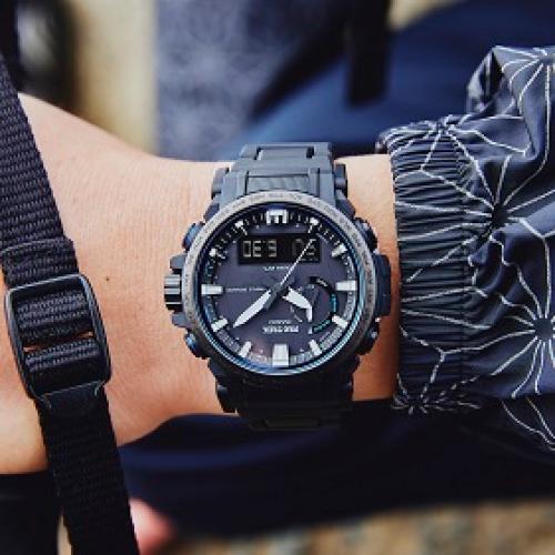 ＜カシオ＞PROTREK Climber Line 世界6局対応電波ソーラーウォッチ PRW-61FC-1JF