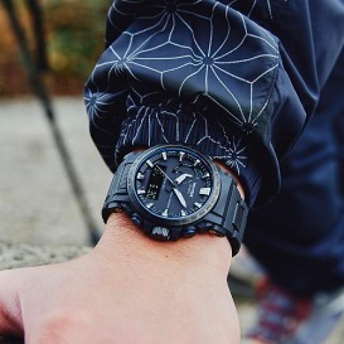 ＜カシオ＞PROTREK Climber Line 世界6局対応電波ソーラーウォッチ PRW-61FC-1JF