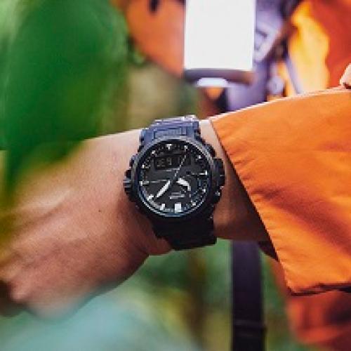 ＜カシオ＞PROTREK Climber Line 世界6局対応電波ソーラーウォッチ PRW-61FC-1JF