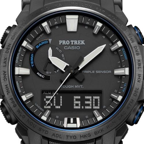 ＜カシオ＞PROTREK Climber Line 世界6局対応電波ソーラーウォッチ PRW-61FC-1JF