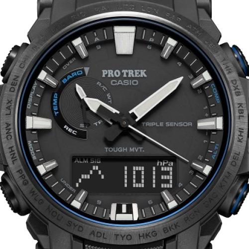 ＜カシオ＞PROTREK Climber Line 世界6局対応電波ソーラーウォッチ PRW-61FC-1JF