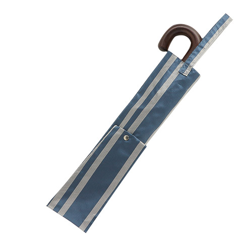 ＜ANA FINDS＞Ramuda レジメンタルストライプ 2WAY折りたたみ傘