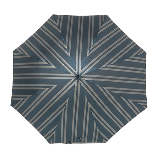 ＜ANA FINDS＞Ramuda レジメンタルストライプ 2WAY折りたたみ傘