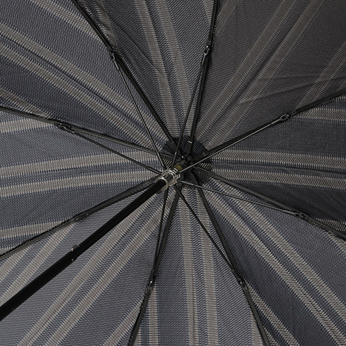 ＜ANA FINDS＞Ramuda レジメンタルストライプ 2WAY折りたたみ傘