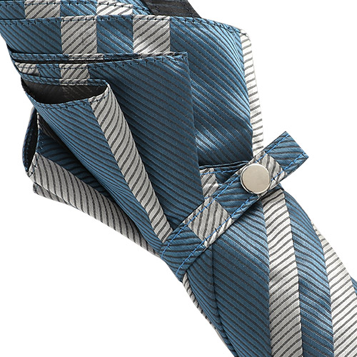 ＜ANA FINDS＞Ramuda レジメンタルストライプ 2WAY折りたたみ傘