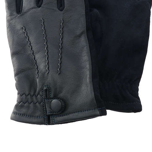 ＜ANA FINDS＞香川手袋 羊革メンズグローブ（タッチパネル対応）