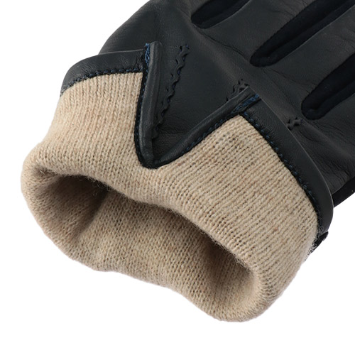 ＜ANA FINDS＞香川手袋 羊革メンズグローブ（タッチパネル対応）