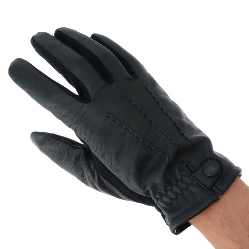 ＜ANA FINDS＞香川手袋 羊革メンズグローブ（タッチパネル対応）