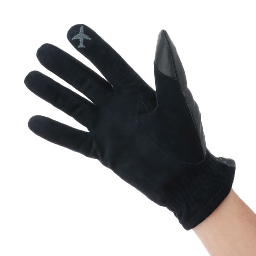 ＜ANA FINDS＞香川手袋 羊革メンズグローブ（タッチパネル対応）