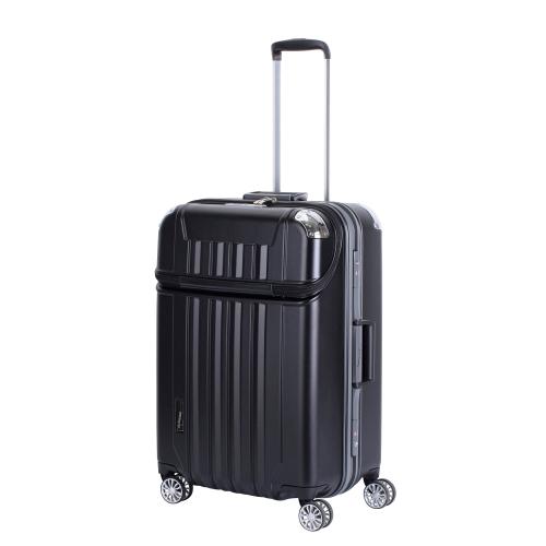 ＜TLAVELIST＞フレーム Top Openキャリー Mサイズ 75L