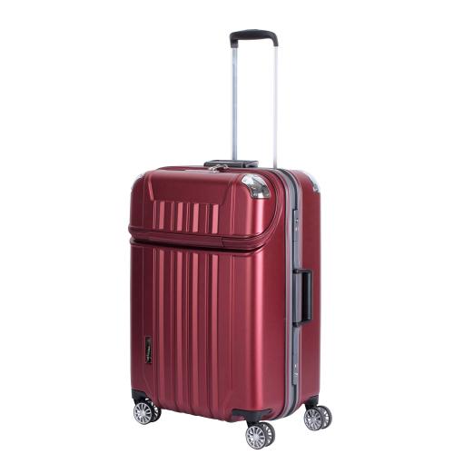 ＜TLAVELIST＞フレーム Top Openキャリー Mサイズ 75L