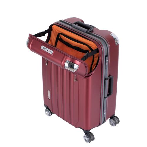 ＜TLAVELIST＞フレーム Top Openキャリー Mサイズ 75L