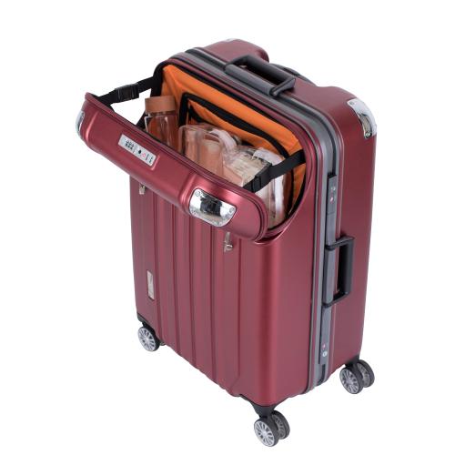 ＜TLAVELIST＞フレーム Top Openキャリー Mサイズ 75L