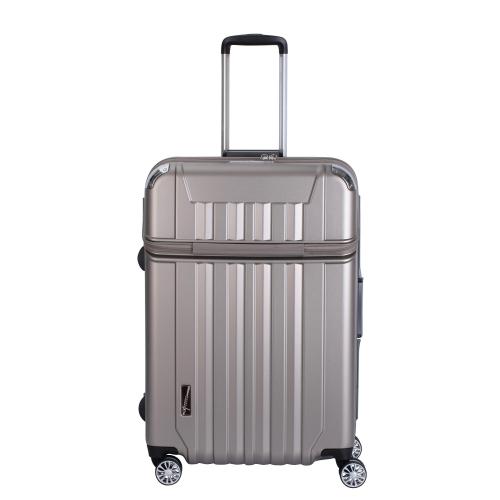 ＜TLAVELIST＞フレーム Top Openキャリー Lサイズ 100L