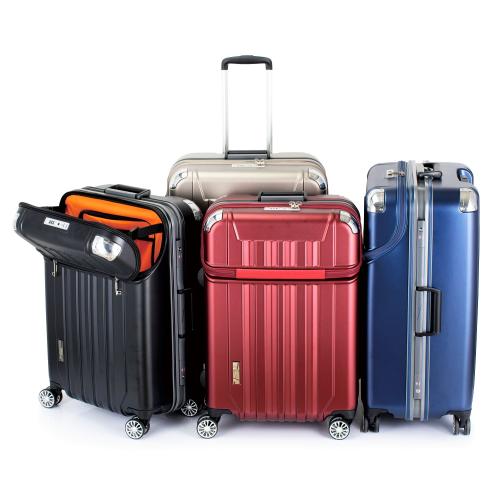 ＜TLAVELIST＞フレーム Top Openキャリー Lサイズ 100L