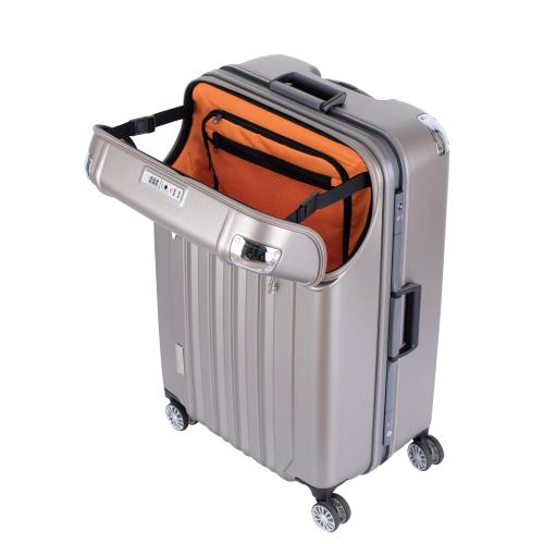 ＜TLAVELIST＞フレーム Top Openキャリー Lサイズ 100L
