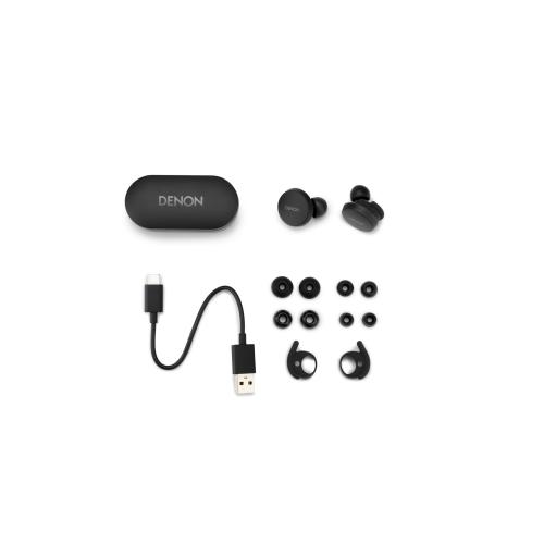 ＜DENON＞完全ワイヤレスイヤホン　Denon PerL